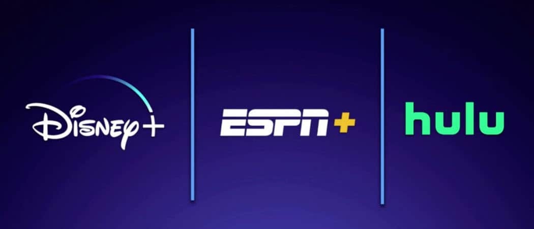Hoe u de Disney Plus-bundel met ESPN + aan uw bestaande Hulu-account kunt toevoegen