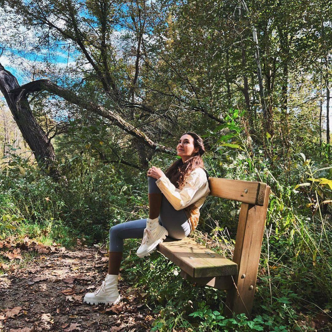 Herfstfoto's van Ebru Şahin, Akkız van Destan! Midden in de natuur...