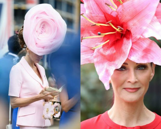 Legendarische hoeden van Royal Ascot 2018