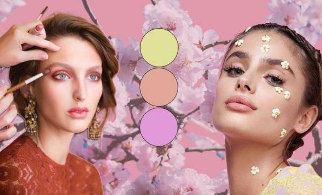 Hoe maak je lentemake-up? Aanbevelingen voor praktische lente make-up 2023