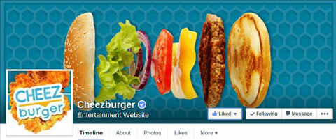 cheezburger facebook omslagafbeelding
