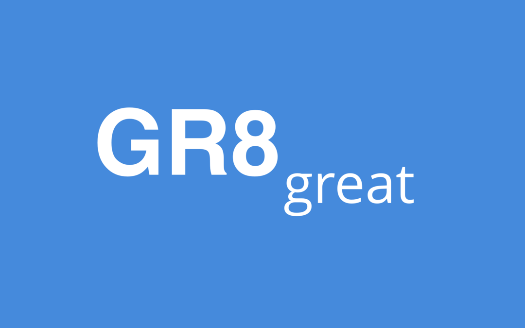 Wat betekent GR8 en hoe gebruik ik het?