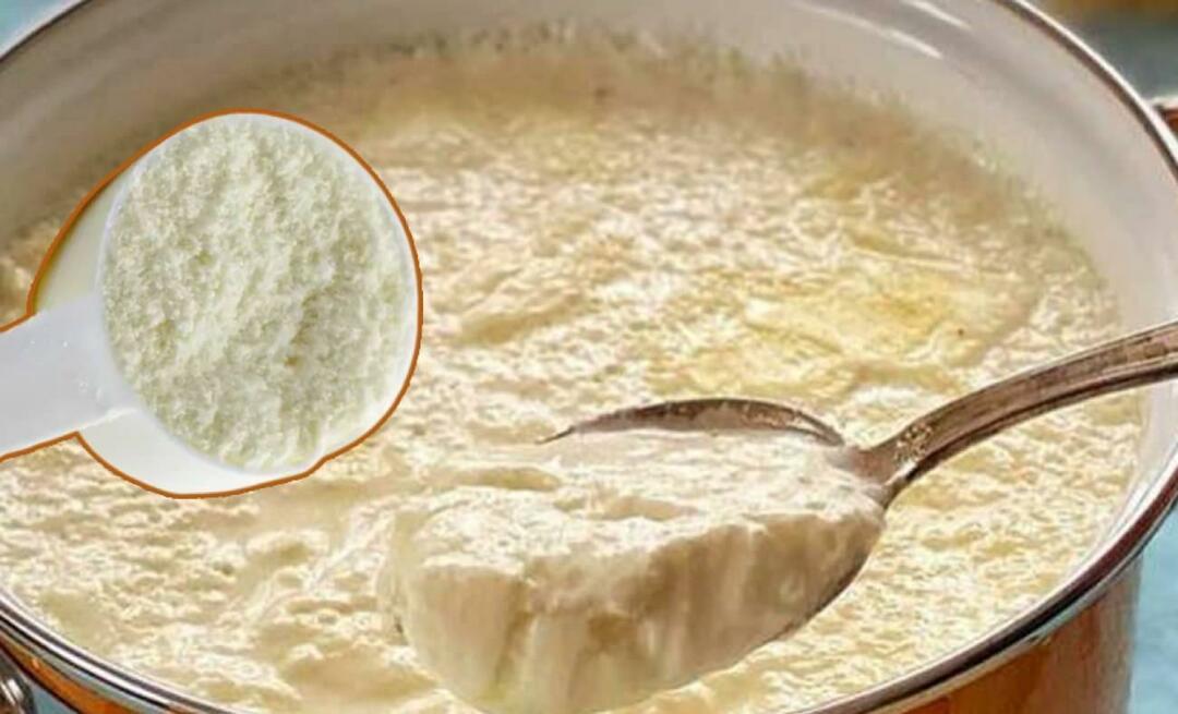 Is het mogelijk om yoghurt te maken van gewoon melkpoeder? Yoghurtrecept van gewoon melkpoeder