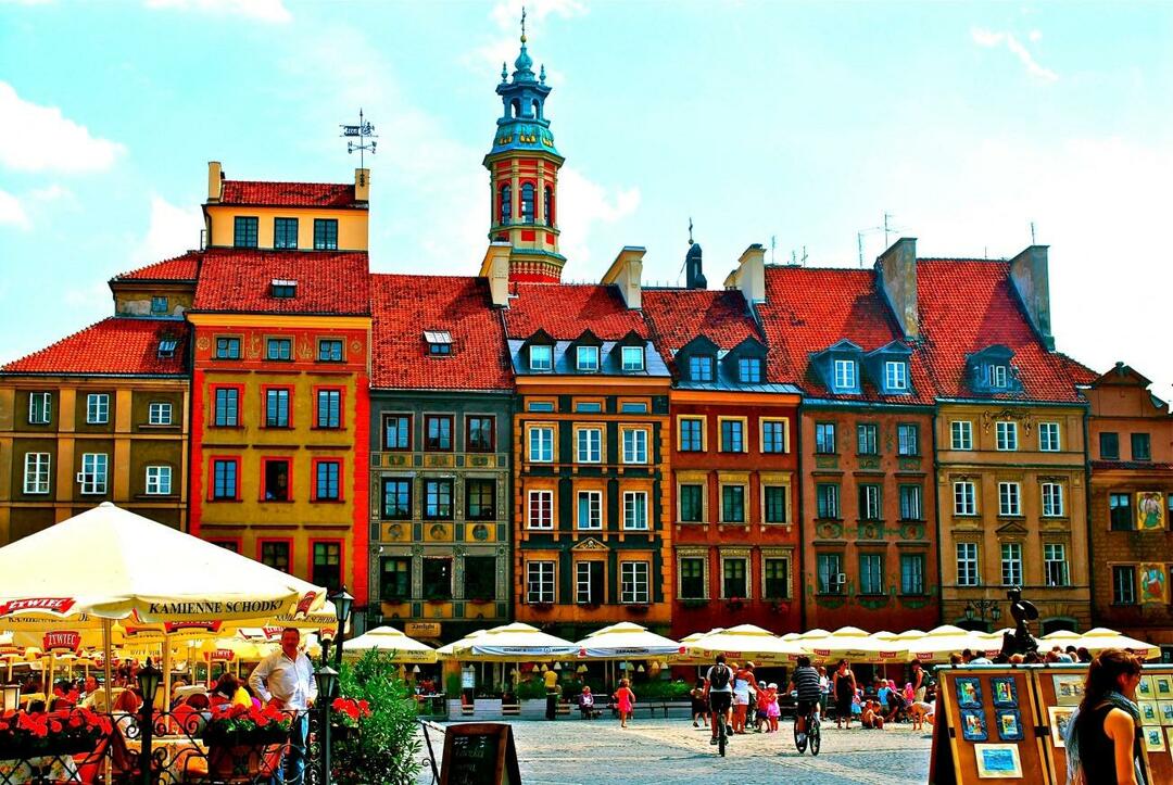 Plaatsen om te bezoeken in Warschau