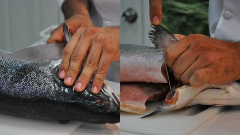 Hoe zeebaars schoonmaken? Welk mes wordt gebruikt bij het openen van vis?