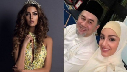 De koning van Maleisië en de Russische schoonheidskoningin zijn gescheiden!