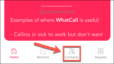 whatcall-contacten