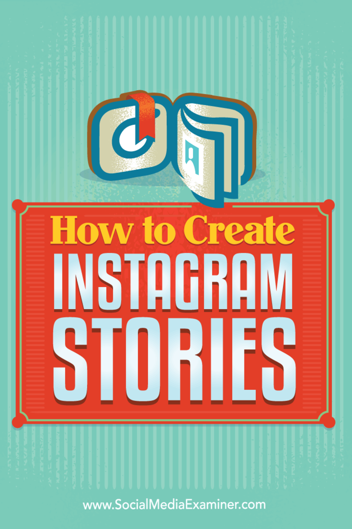 Tips voor het maken en publiceren van Instagramverhalen.