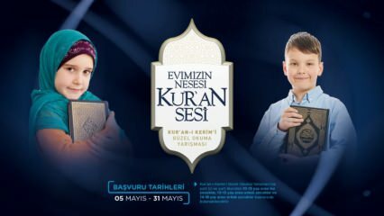 Wedstrijdvoorwaarden en prijzen voor de kinderen van Diyanet voor "Beautiful Reading the Quran"