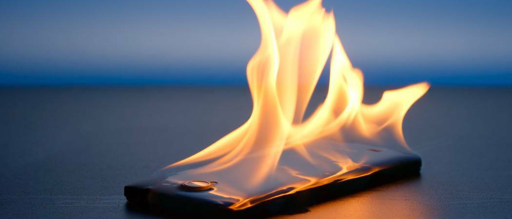 Wat te doen als uw smartphone warm wordt