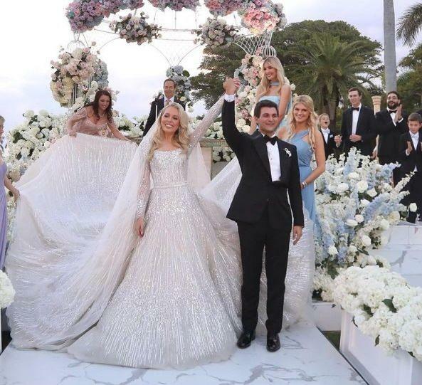 Tiffany Trump trouwt met de zoon van een Libanese miljardairsfamilie