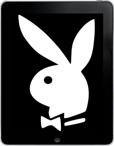 Playboy-catalogus voor de iPad in maart