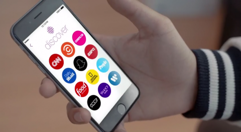 Snapchat Discover is een nieuwe manier om verhalen van verschillende redactieteams te verkennen.