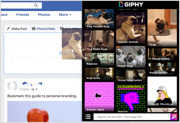 giphy extensie