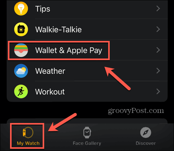 Apple Pay Wallet en Apple Pay-instellingen