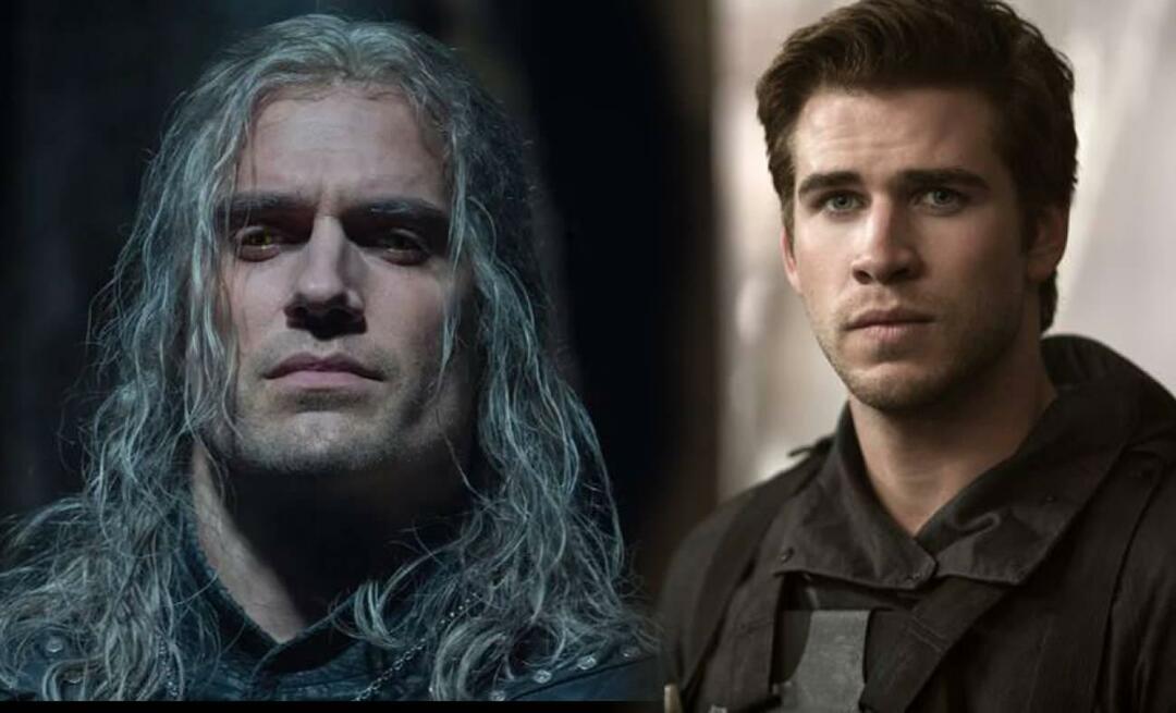 Henry Cavill is uit The Witcher! Liam Hemsworth neemt Geralt van Rivia over