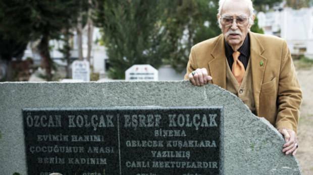 Er werd een begrafenis gehouden voor Eşref Kolçak