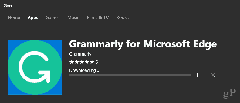 Grammatica-extensie nu beschikbaar voor Microsoft Edge