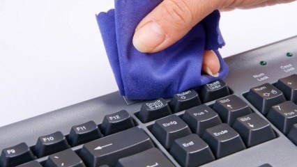 Methoden voor toetsenbord- en muisreiniging