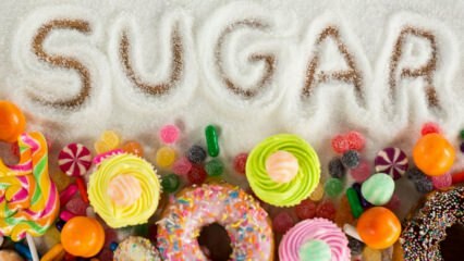 Natuurlijke voedingsmiddelen die suiker vervangen