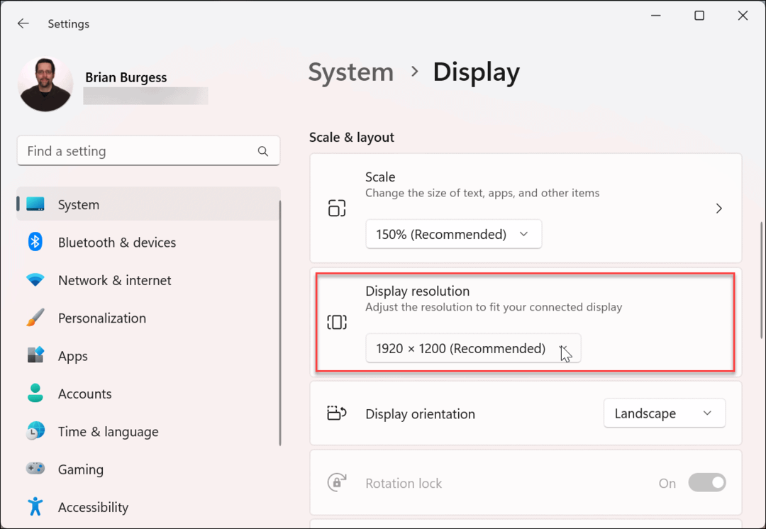 Hoe de schermresolutie op Windows 11 te wijzigen