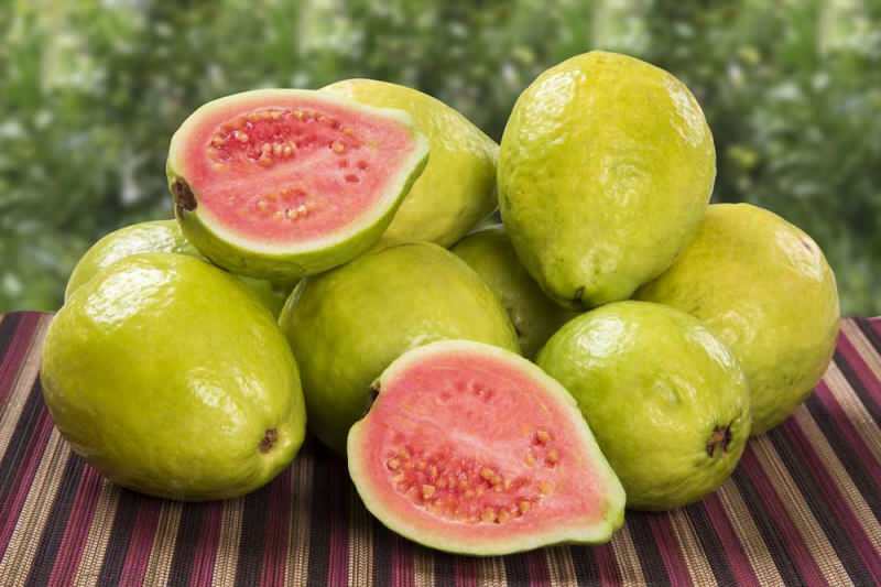 guavanfruit gaat door als aardbei 