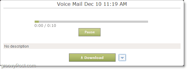 luister naar voicemailberichten met drop.io