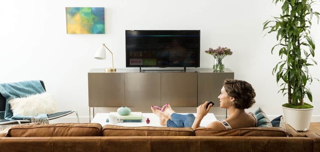 Amazon Fire TV Alexa Living Room Uitgelicht