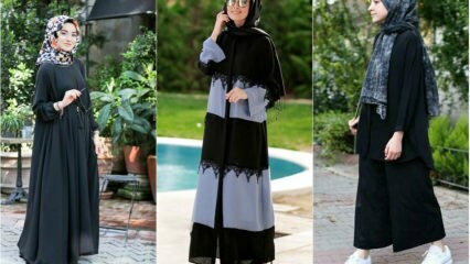 De mooiste Abaya-modellen van het seizoen 2020