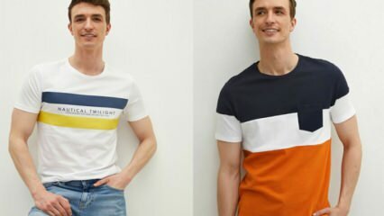 Wat zijn de heren-T-shirtmodellen voor 2021? De mooiste combinatiesuggesties voor heren-T-shirts