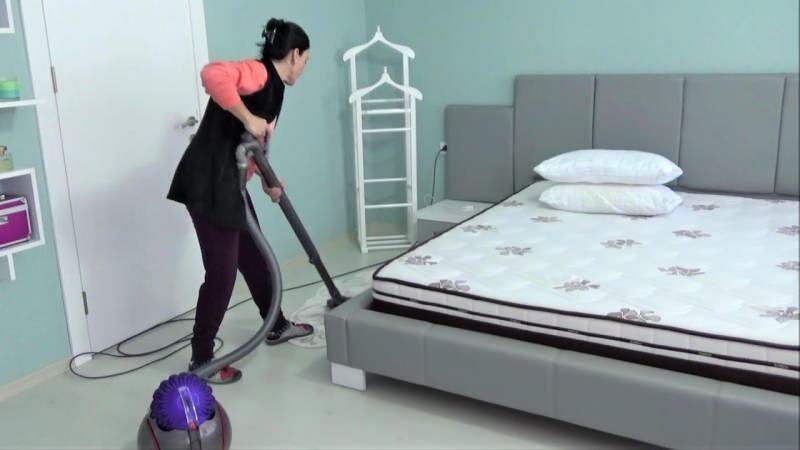 Tips voor het schoonmaken van de slaapkamer