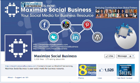 maximaliseer sociale zaken op Facebook