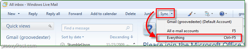 Vervang Outlook Express door Windows Live Mail
