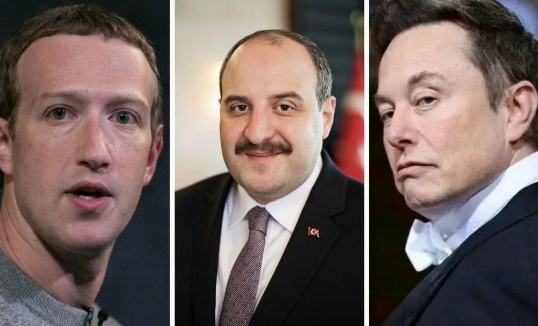 'Private Square' aanbieding van Mustafa Varank aan Musk en Zuckerberg!