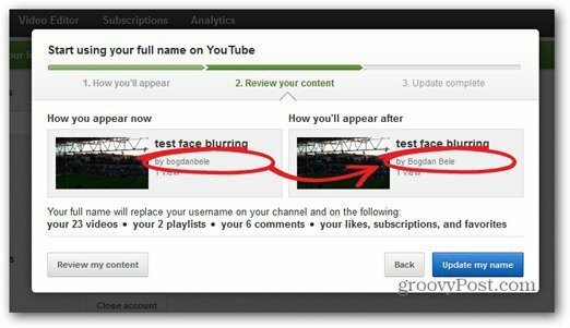 Google wil uw volledige naam op YouTube: hoe u dit moet doen