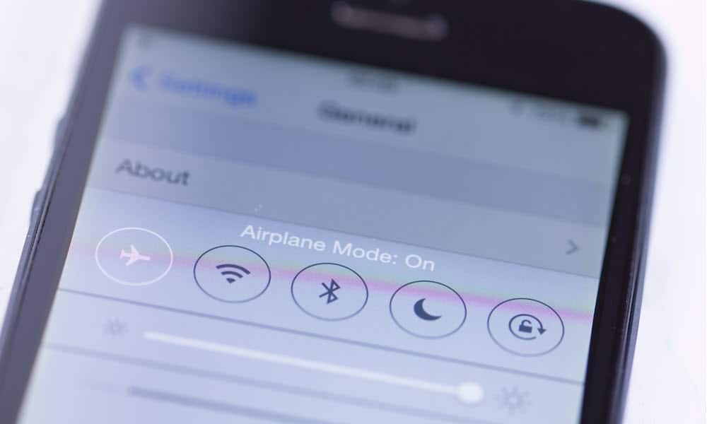 Vliegtuigmodus in- of uitschakelen op Android of iPhone