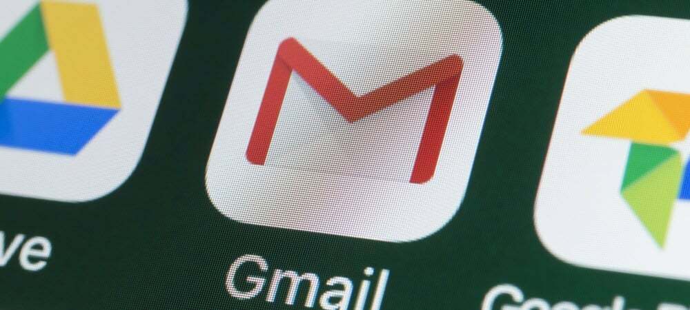Sorteren op afzender in Gmail