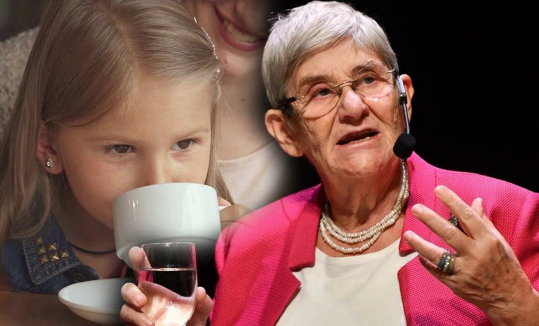 Turkse koffiesuggestie voor kinderen uit Canan Karatay: 'Het is een hele sterke antioxidant'