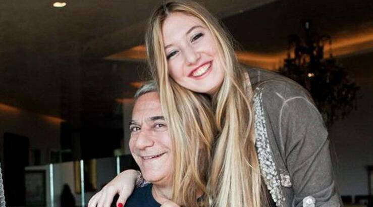Mehmet Ali Erbil en zijn dochter Yasmin Erbil