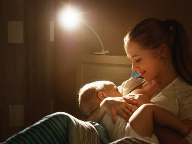 Oedeemverwijderaar voor moeders die borstvoeding geven
