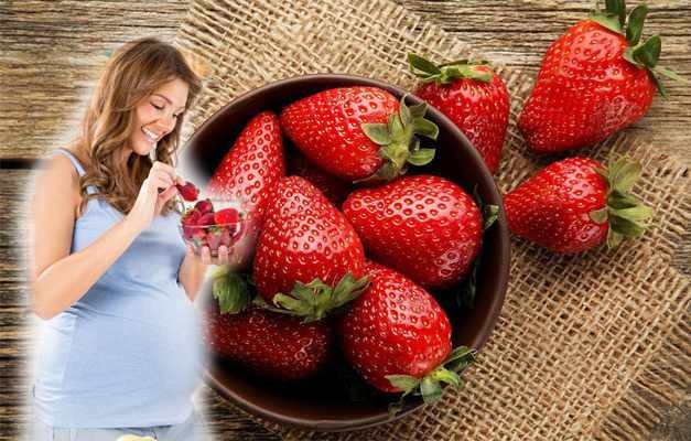 Voordelen van het eten van aardbeien tijdens de zwangerschap! Vlekt het eten van aardbeien tijdens de zwangerschap?