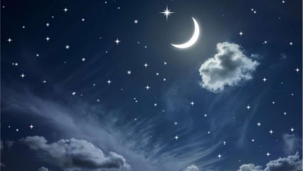 De deugden van nachtaanbidding en gebeden om te lezen! Wat zijn de gezangen die 's nachts worden gemaakt? Nachtgebed ...