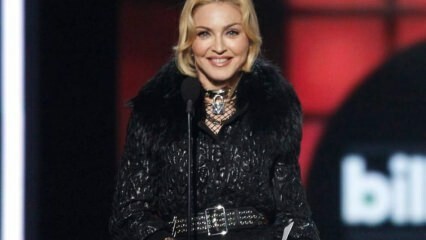 Chef-aankondiging van Madonna tot 810 duizend TL