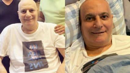 Nieuw bericht van Mehmet Ali Erbil, die sinds twee maanden stamceltherapie krijgt! 