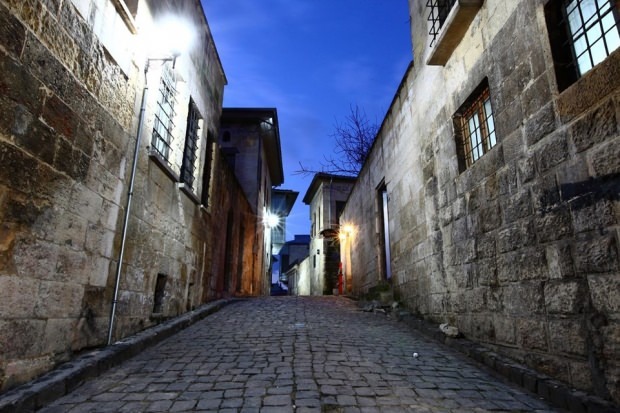 Gaziantep historische straten