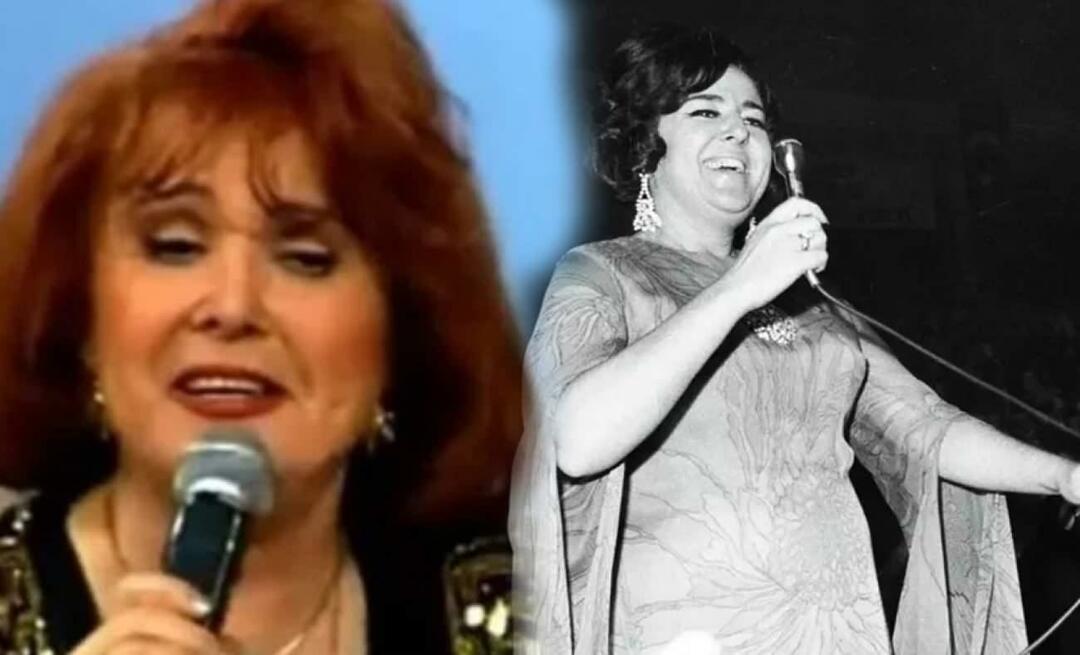 De beroemde muzikant Güzide Kasacı (mevrouw Kahkaha) is op 94-jarige leeftijd overleden!