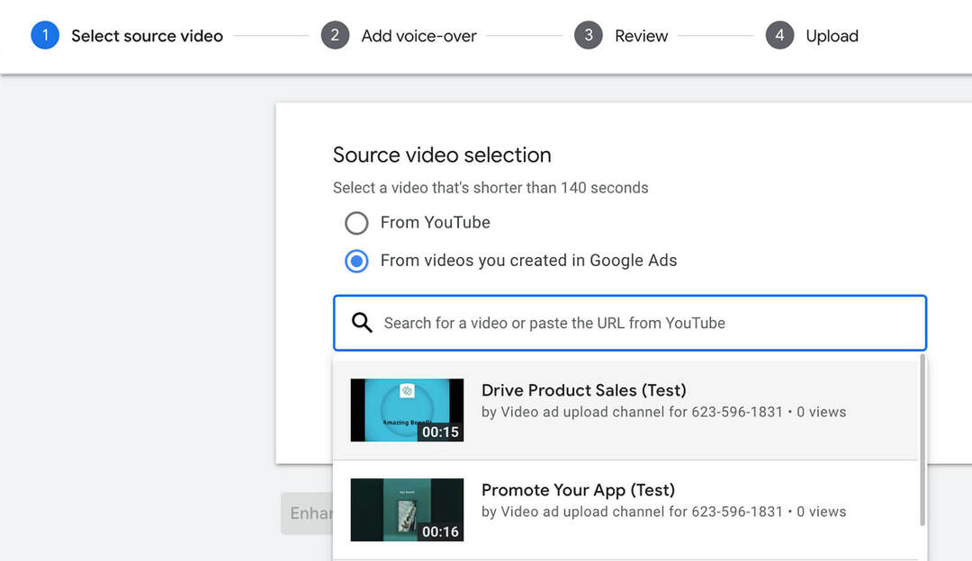 Eenvoudig verticale video-YouTube-advertenties maken: Social Media Examiner