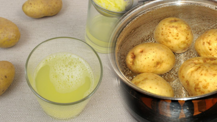 Wat zijn de gezondheidsvoordelen van aardappelsap? Wat doet het om 's ochtends op een lege maag aardappelsap te drinken?