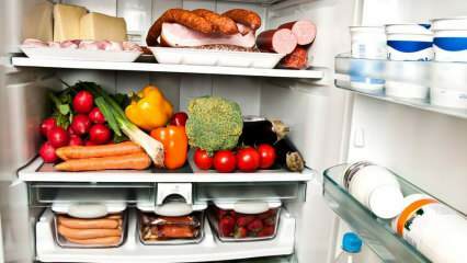 Hoe worden voedingsmiddelen het meest nauwkeurig bewaard? Levensmiddelen die niet in de koelkast mogen worden bewaard... 