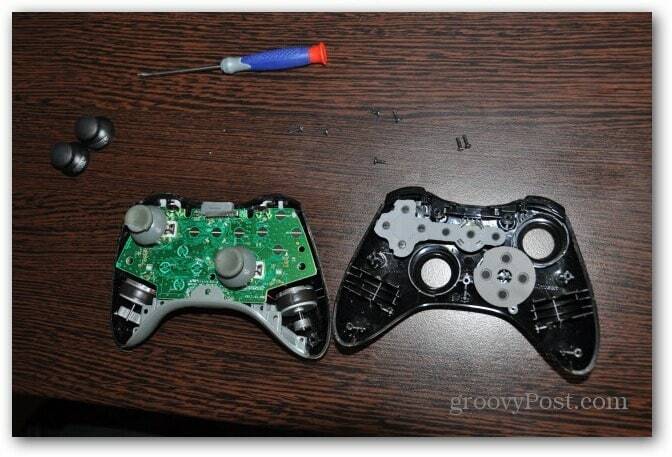 Wijzig de analoge thumbsticks van de Xbox 360-controller open